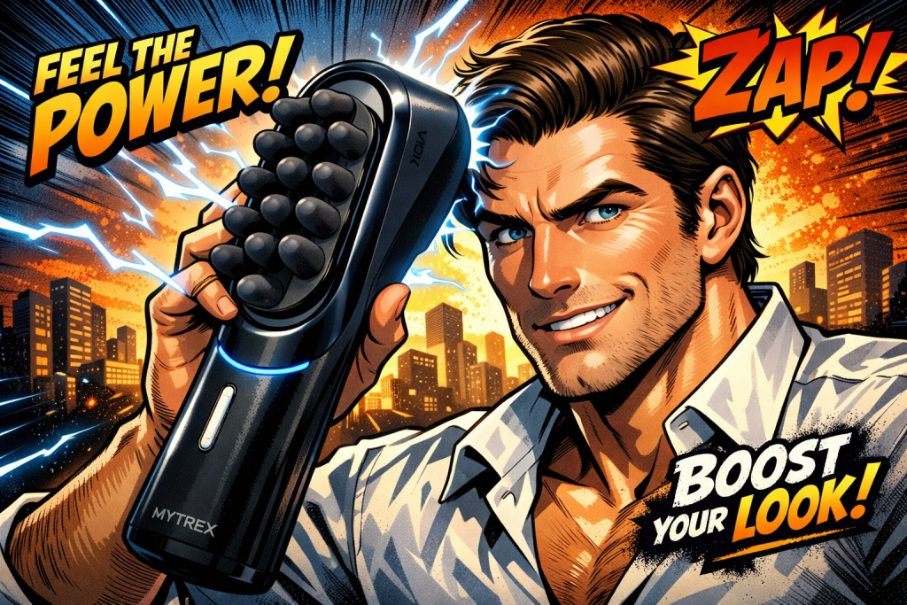 マイトレックスのVIDOの電動頭皮ケア