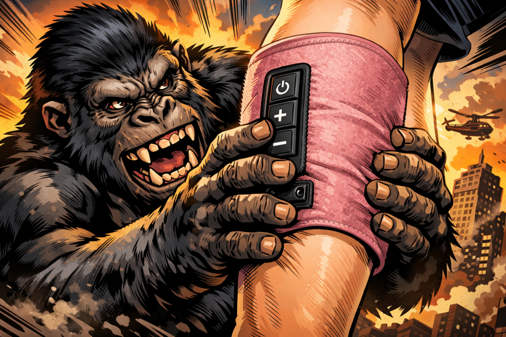 ゴリラのひとづかみという商品でふくらはぎをケア