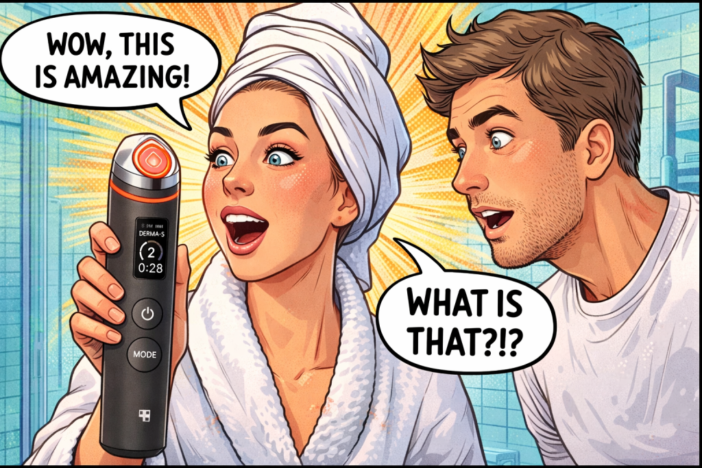 メディキューブAGE-Rの美顔器