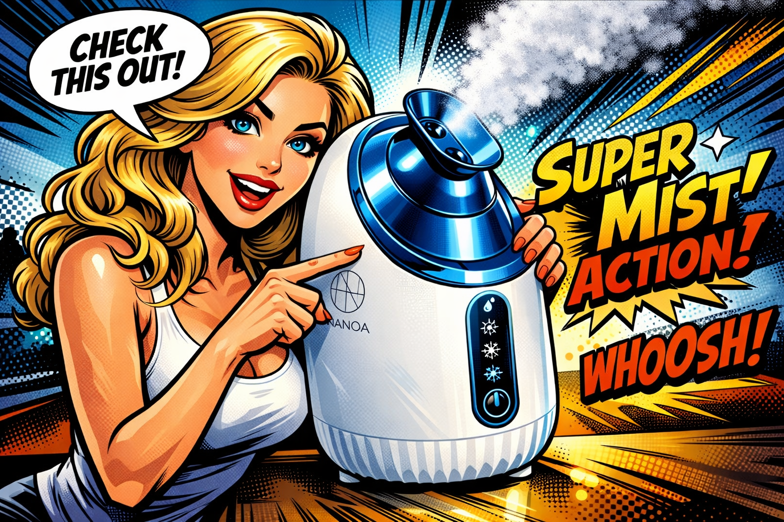 NANOAフェイススチーマー