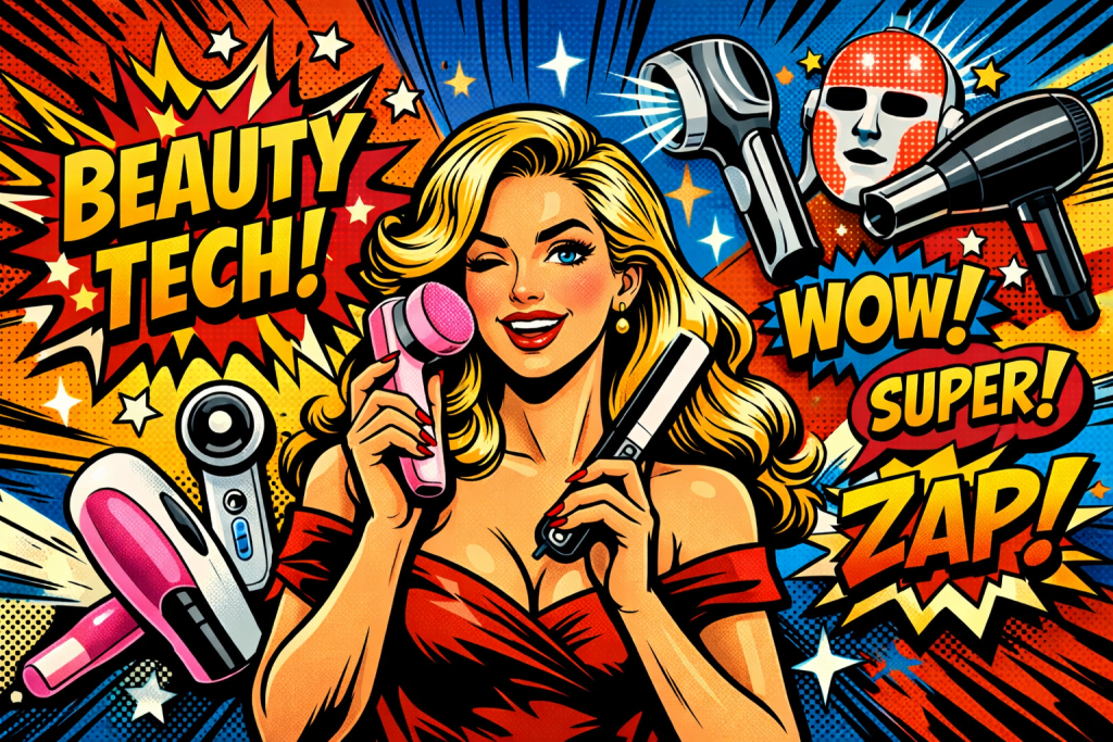 美容家電の各ジャンル製品が種類別に並んだ選び方ガイドの全体像